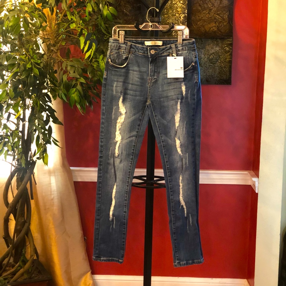 I&M Vick Capri Stretch Jean - Picture 1 of 7